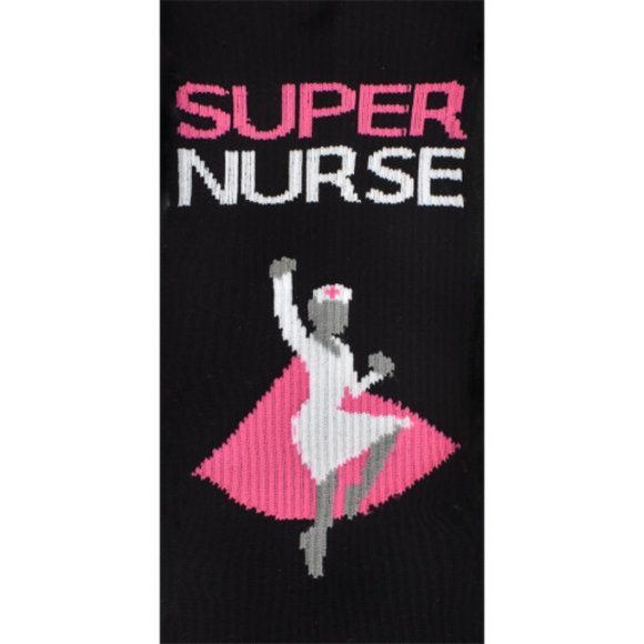 Super Nurse Light Compression Knee Sock - Picture 2 of 2